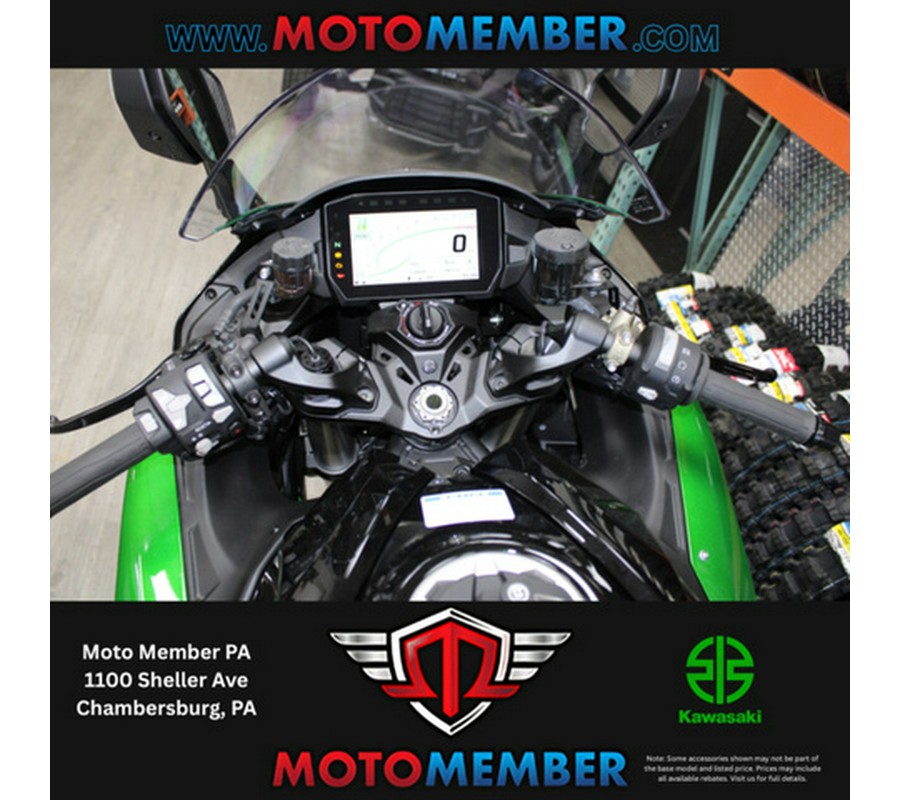 2025 Kawasaki Ninja H2 SX SE ABS