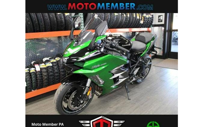 2025 Kawasaki NINJA H2® SX SE ABS