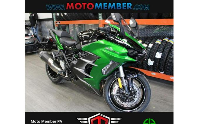 2025 Kawasaki NINJA H2® SX SE ABS