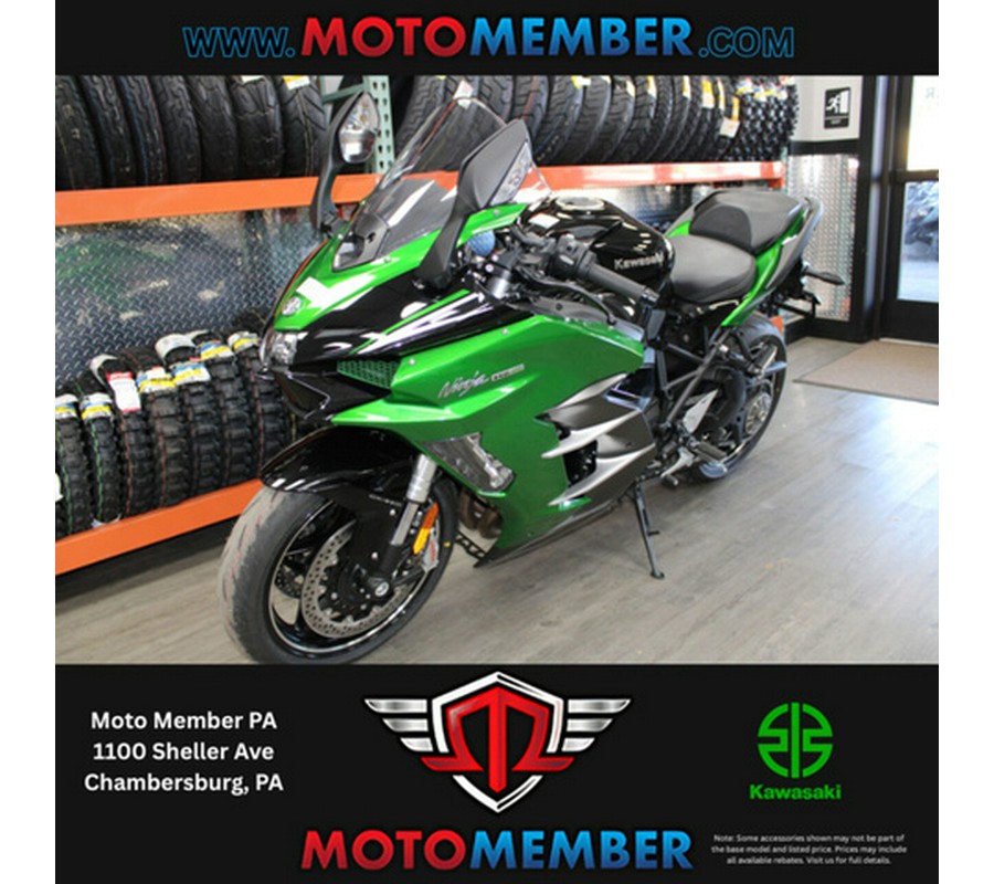 2025 Kawasaki Ninja H2 SX SE ABS