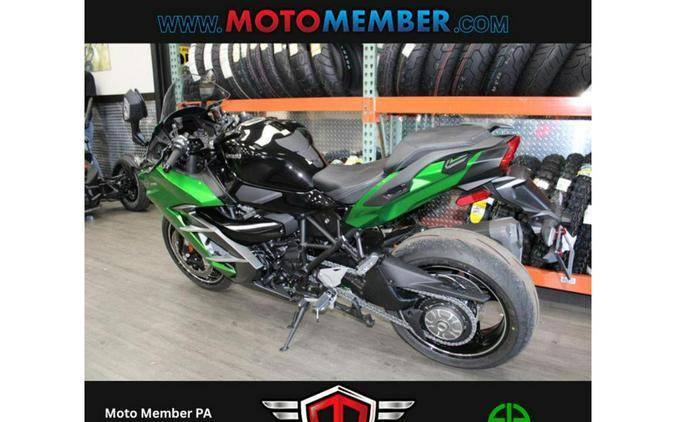 2025 Kawasaki NINJA H2® SX SE ABS