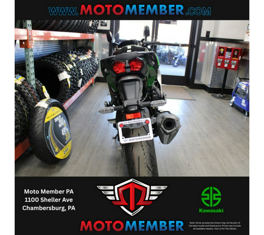 2025 Kawasaki Ninja H2 SX SE ABS