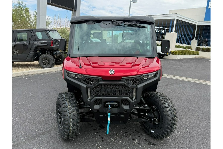 2026 CFMOTO U10 PRO XL HIGHLAND BORDEAUX RED