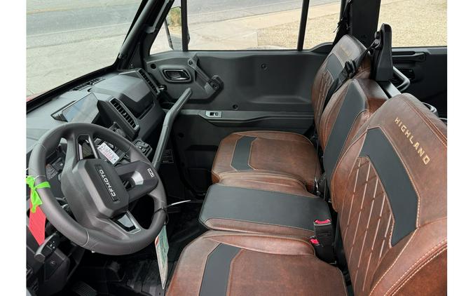 2026 CFMOTO U10 PRO XL HIGHLAND BORDEAUX RED