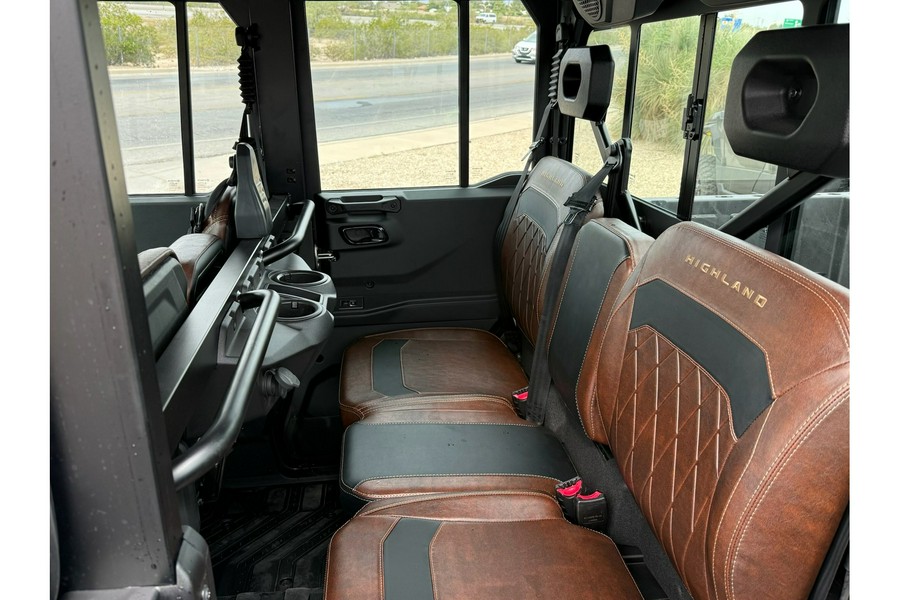 2026 CFMOTO U10 PRO XL HIGHLAND BORDEAUX RED