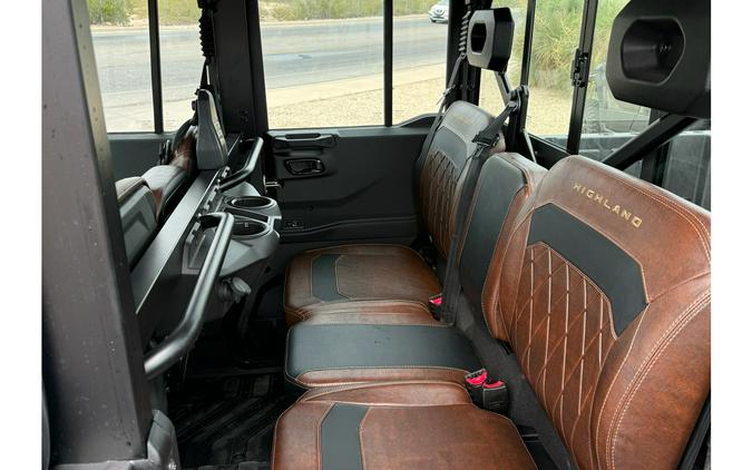 2026 CFMOTO U10 PRO XL HIGHLAND BORDEAUX RED