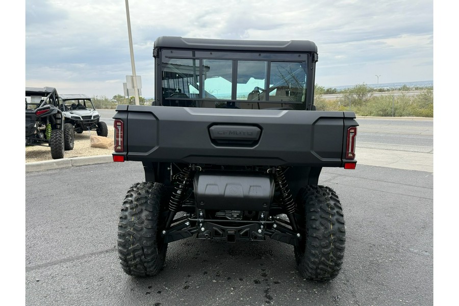 2026 CFMOTO U10 PRO XL HIGHLAND BORDEAUX RED