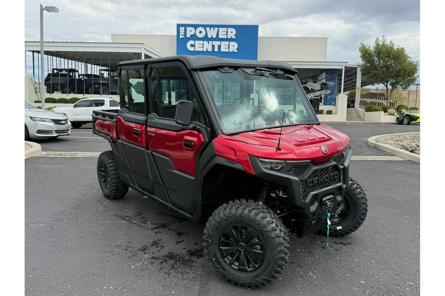 2026 CFMOTO U10 PRO XL HIGHLAND BORDEAUX RED