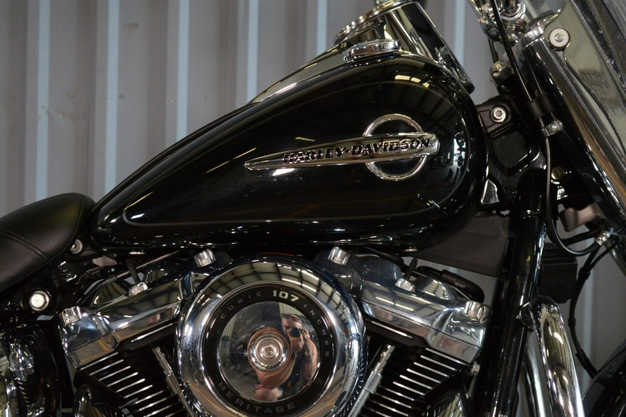 2020 Harley-Davidson Heritage Classic 114 flhc