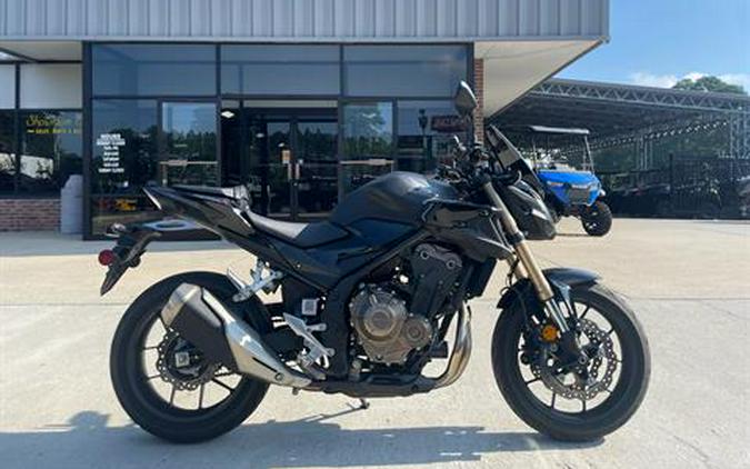 2023 Honda CB500F ABS