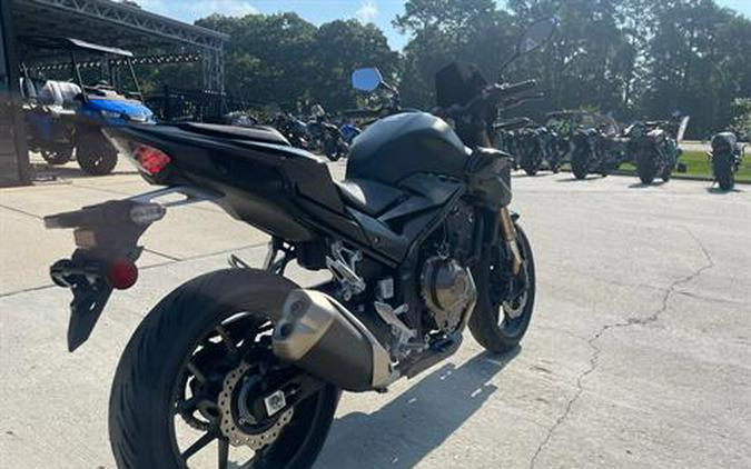 2023 Honda CB500F ABS