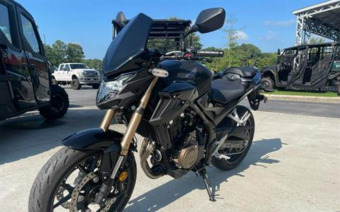2023 Honda CB500F ABS
