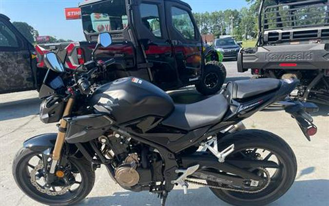2023 Honda CB500F ABS