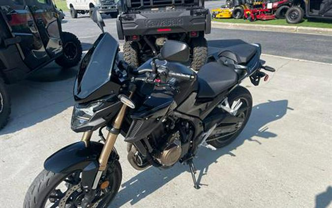 2023 Honda CB500F ABS