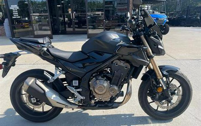 2023 Honda CB500F ABS