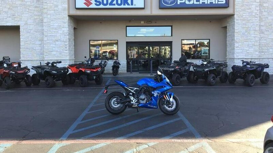 2026 SUZUKI GSX-8R