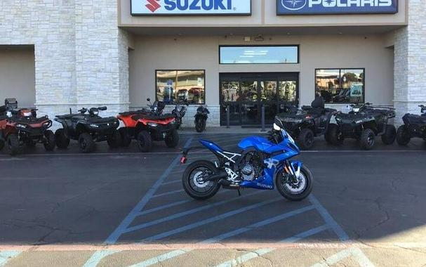 2026 SUZUKI GSX-8R