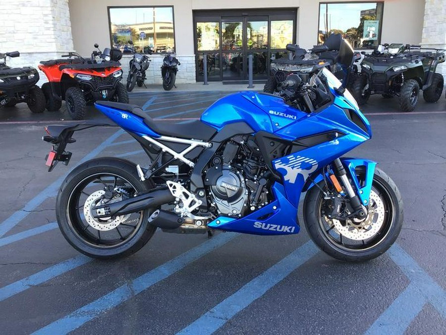 2026 SUZUKI GSX-8R