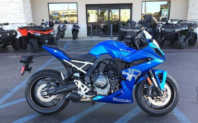 2026 SUZUKI GSX-8R