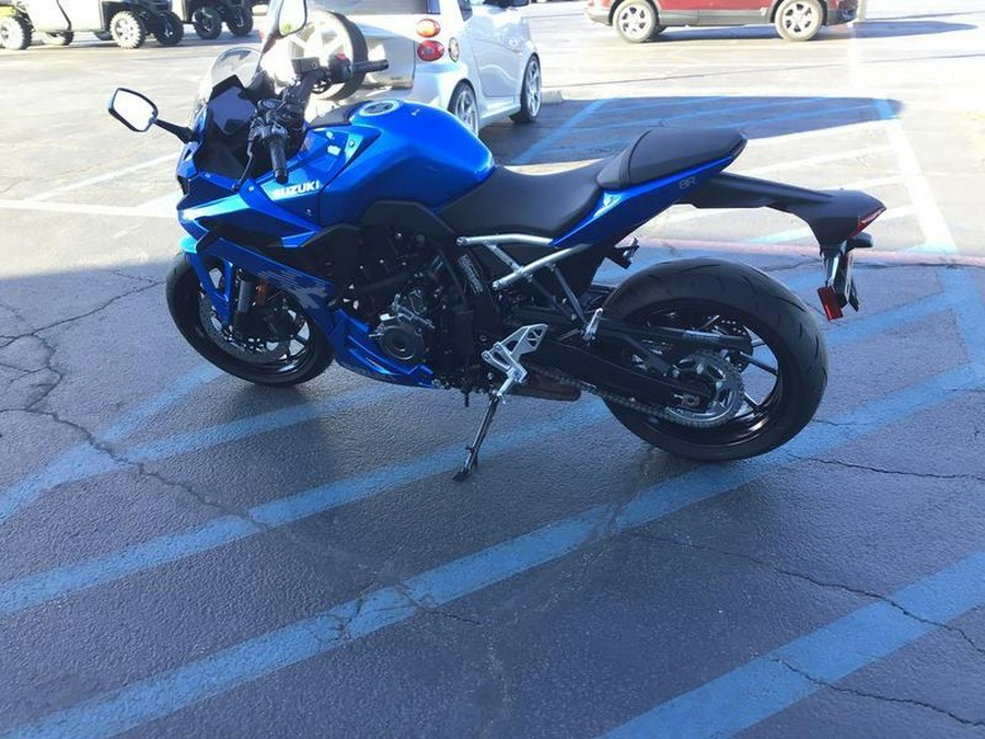 2026 SUZUKI GSX-8R