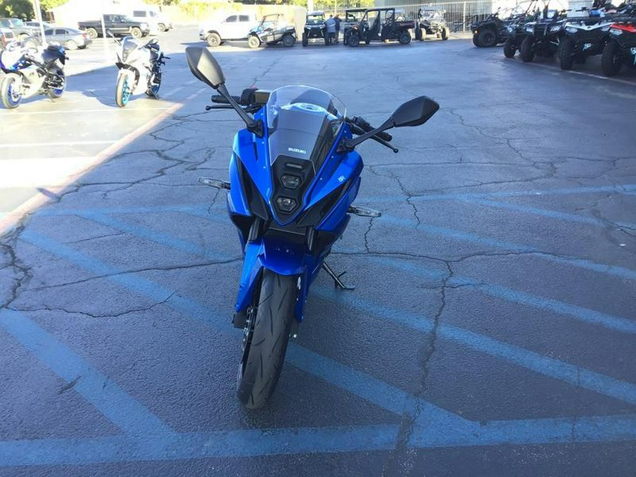 2026 SUZUKI GSX-8R