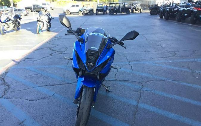 2026 SUZUKI GSX-8R