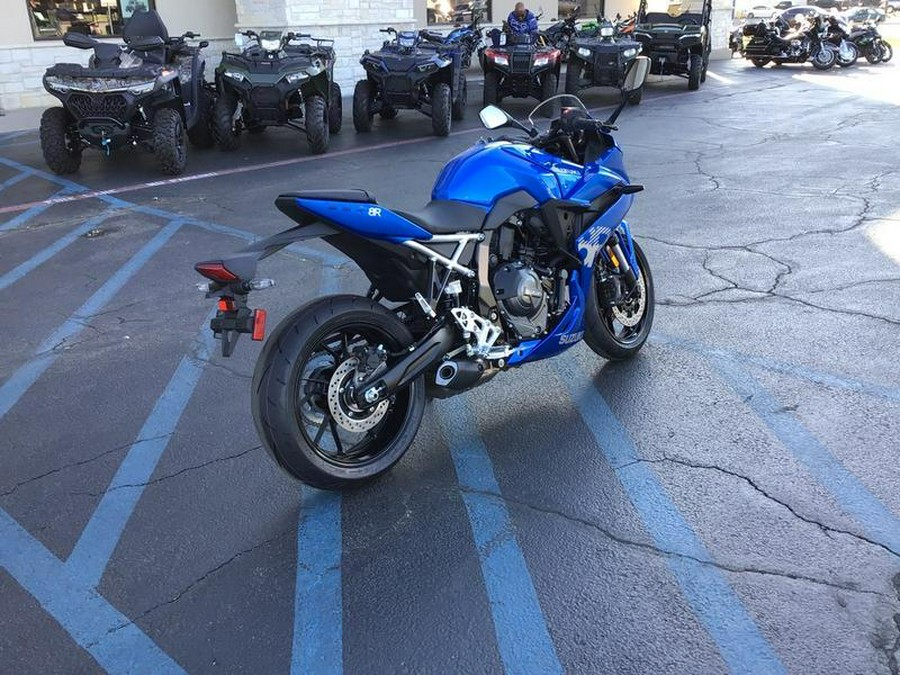 2026 SUZUKI GSX-8R