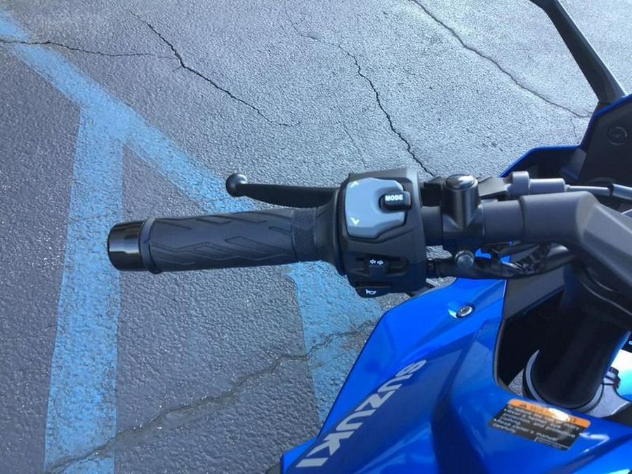 2026 SUZUKI GSX-8R