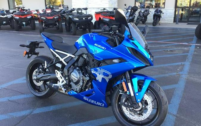 2026 SUZUKI GSX-8R