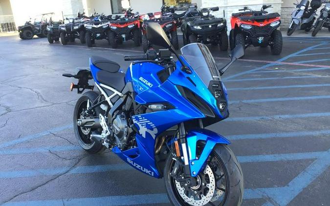 2026 SUZUKI GSX-8R