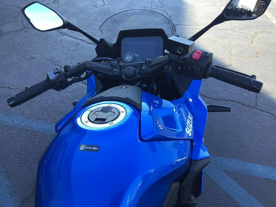 2026 SUZUKI GSX-8R