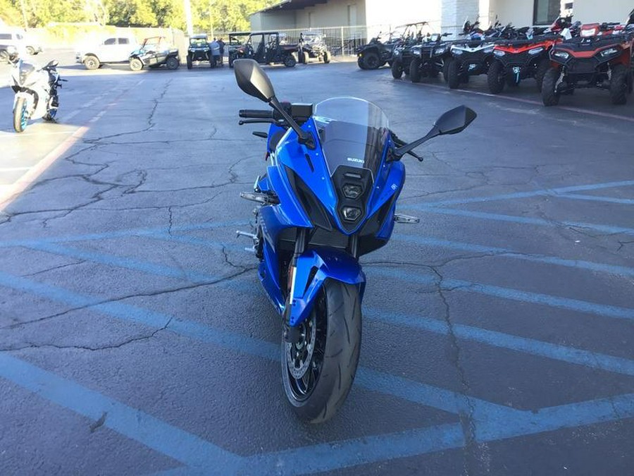 2026 SUZUKI GSX-8R