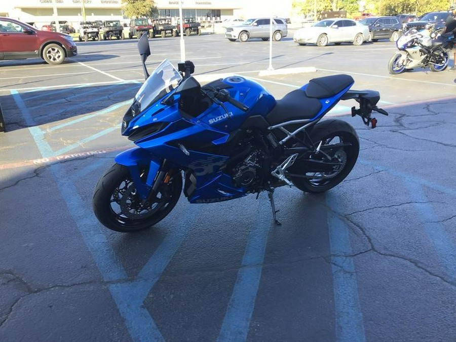 2026 SUZUKI GSX-8R