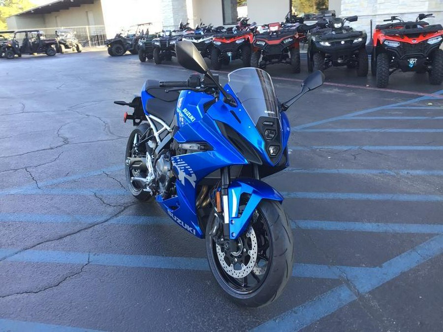 2026 SUZUKI GSX-8R