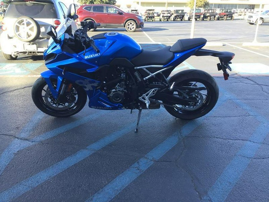 2026 SUZUKI GSX-8R