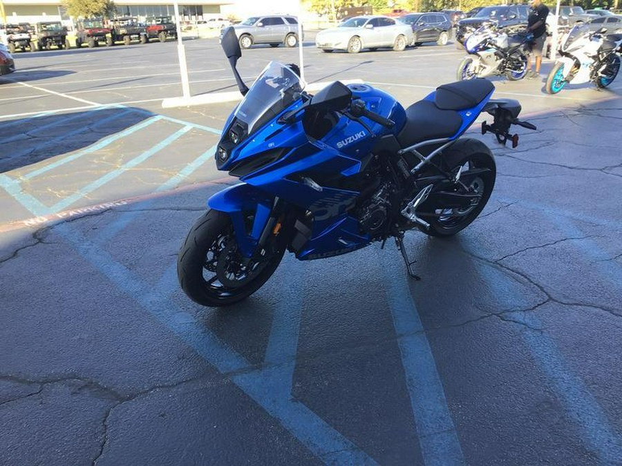 2026 SUZUKI GSX-8R