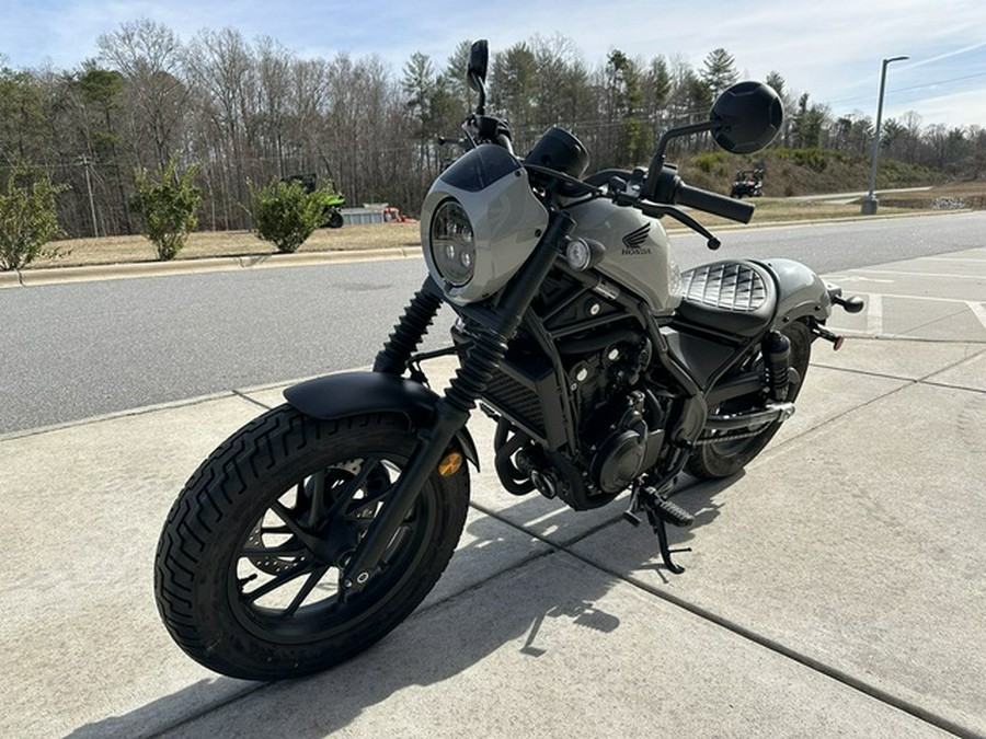 2024 Honda Rebel 500 ABS SE