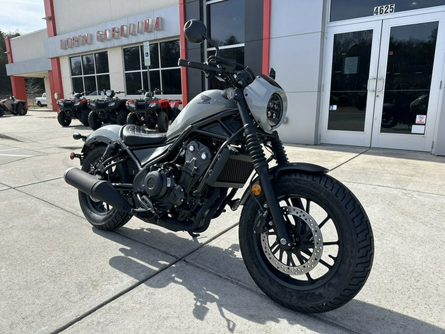 2024 Honda Rebel 500 ABS SE