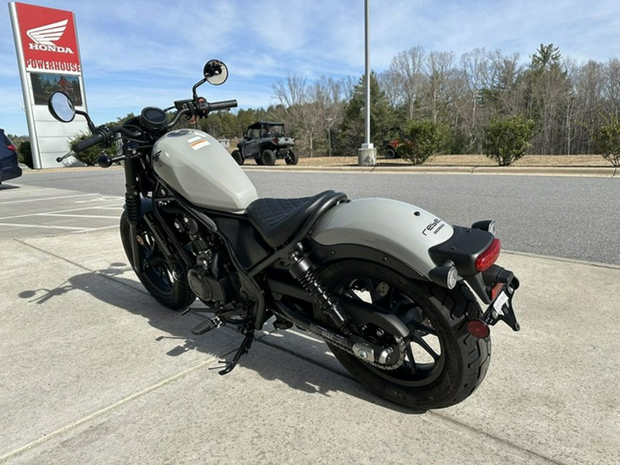 2024 Honda Rebel 500 ABS SE