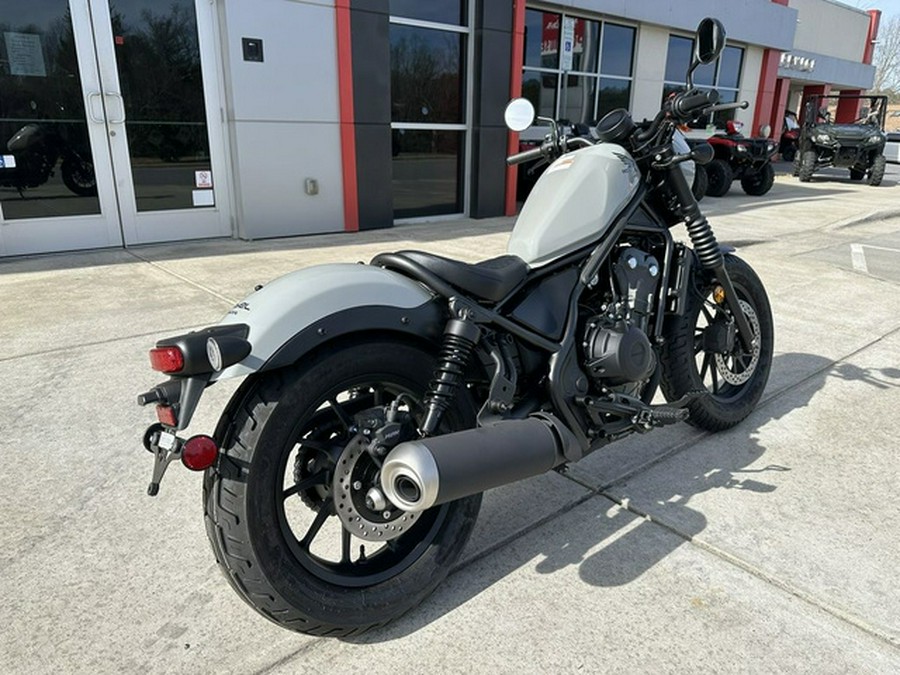 2024 Honda Rebel 500 ABS SE