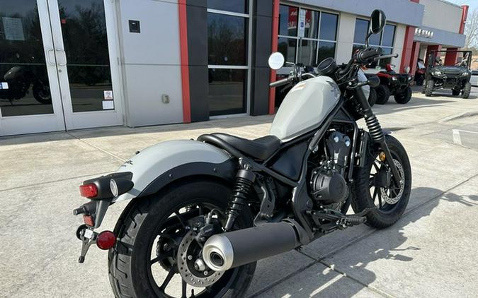 2024 Honda Rebel 500 ABS SE