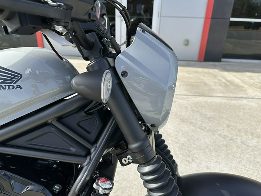 2024 Honda Rebel 500 ABS SE