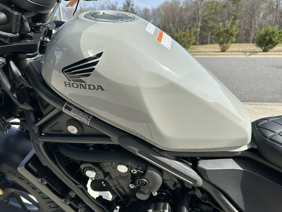 2024 Honda Rebel 500 ABS SE