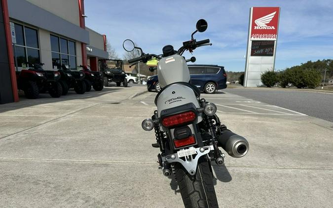 2024 Honda Rebel 500 ABS SE