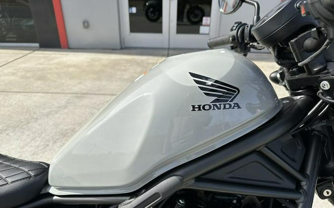 2024 Honda Rebel 500 ABS SE