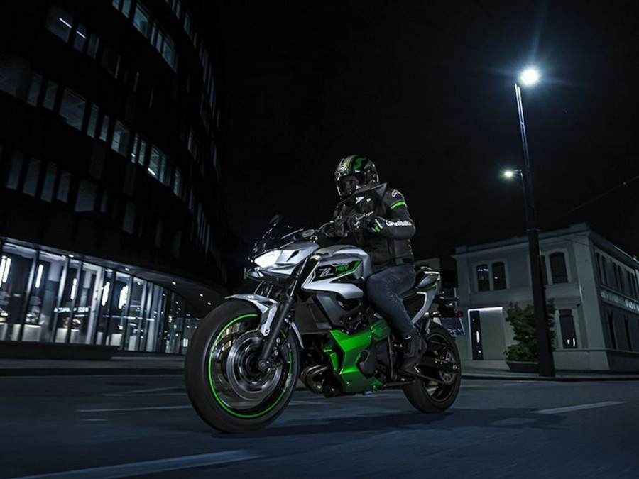 2024 Kawasaki Z7 Hybrid ABS