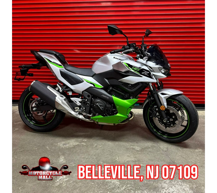 2024 Kawasaki Z7 Hybrid ABS