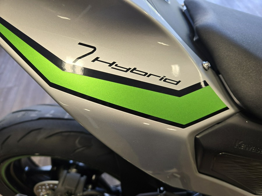 2024 Kawasaki Z7 Hybrid ABS