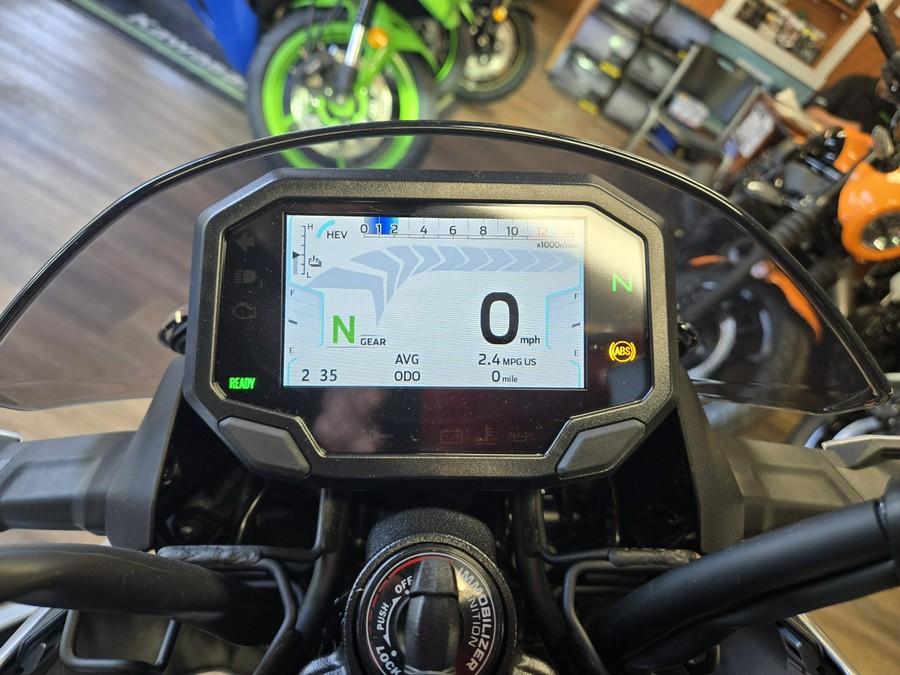 2024 Kawasaki Z7 Hybrid ABS