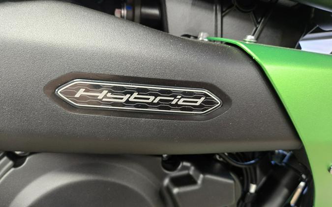 2024 Kawasaki Z7 Hybrid ABS